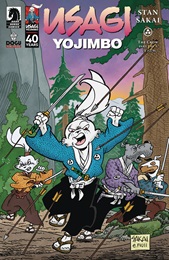 Usagi Yojimbo: The Crow no. 5 (2024 Series)