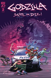Godzilla Skate or Die no. 2 (2024 Series)