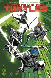 Teenage Mutant Ninja Turtles no. 1 (2024 Series)
