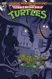 Teenage Mutant Ninja Turtles: Saturday Morning Adventures no. 15 (2023 Series)