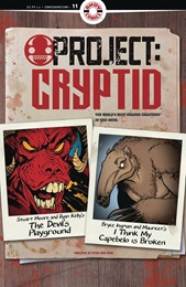 Project: Cryptid no. 11 (2023 Series) (MR)