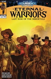 Eternal Warriors: Last Ride Of The Immortals no. 1 (2024 Series)