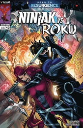 Ninjak Vs Roku no. 2 (2024 Series)
