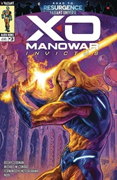 X-O Manowar Invictus no. 3 (2024 Series)