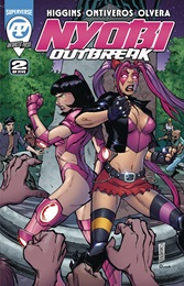 Nyobi Outbreak no. 2 (2024 Series)