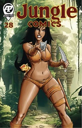 Jungle Comics no. 28 (2019 Series)