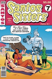 Santos Sisters no. 7 (2023 Series)