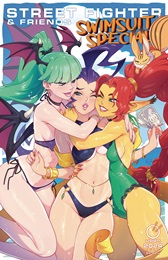 Street Fighter and Friends Swimsuit Special (B Cover) (2024 One Shot)