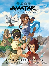 Avatar the Last Airbender: Team Avatar Treasury Library Edition HC