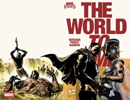 Marvel Knights: The World To Come no. 2 (2025 Series)