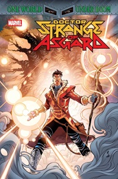 Doctor Strange of Asgard no. 5 (2025 Series)