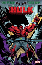 Red Hulk no. 6 (2025 Series)