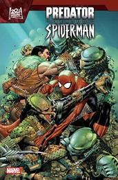 Predator Vs. Spider-Man no. 4 (2025 Series)