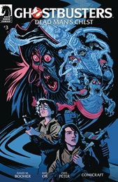 Ghostbusters: Dead Mans Chest no. 3 (2025 Series)