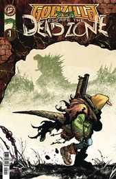 Godzilla: Escape the Deadzone no. 1 (2025 Series)