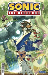 Sonic the Hedgehog no. 80 (2018 Series)