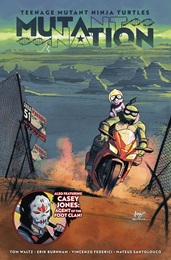 TMNT: Mutant Nation Volume 1 TP