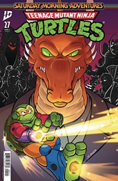 Teenage Mutant Ninja Turtles: Saturday Morning Adventures no. 27 (2023 Series)