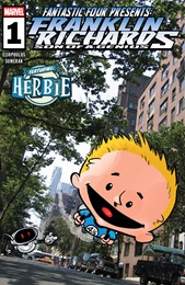 Fantastic Four Presents: Franklin Richards Son of a Genius no. 1 (2025 One Shot)