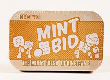 Mint Bid The Party Game - USED - By Seller No: 24632 Nicole Young