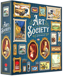 Art Society Board Game - USED - By Seller No: 5880 Adam Hill