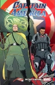 Captain America: Secret Empire 2017 - Used