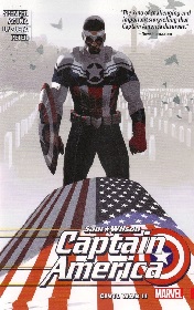 Captain America: Sam Wilson: Volume 3: Civil War II TP - Used