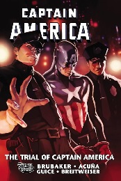 Captain America: the Trial of Captain America TP - Used