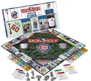 Monopoly: Chicago Cubs - USED - By Seller No: 23747 Maggie Wen