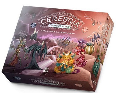 Cerebria: The Inside World Board Game
