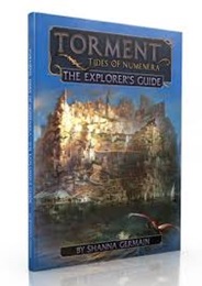 Torment: Tides of Numenera: The Explorers Guide RPG HC - Used