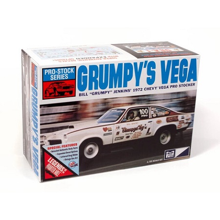 Pro Stock Series: Grumpys Vega 1/25 Scale Model Kit