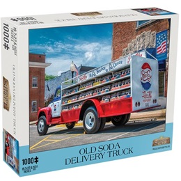 Old Soda Delivery Truck Puzzle - 1000 Pieces