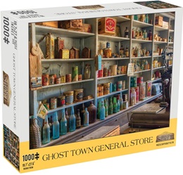 Puzzle: Ghost Town General Store 1000pc