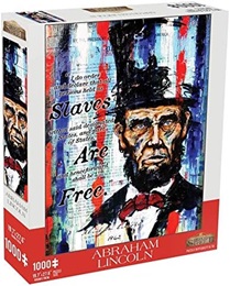 Abraham Lincoln Puzzle - 1000 Pieces