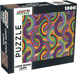 Puzzle: Loops Within Loops 1000pc