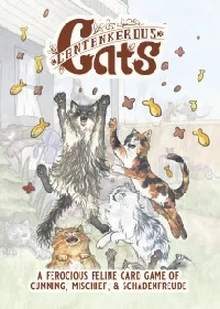 Cantankerous Cats card game
