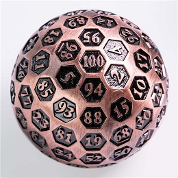 Ancient Plated Metal D100