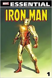 Marvel Essential: Iron Man Volume 1 TP - Used - Used