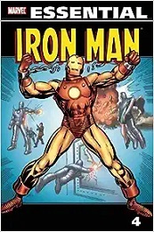 Marvel Essential: Iron Man Volume 4 TP - Used