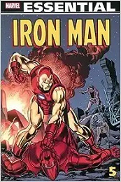 Marvel Essential: Iron Man Volume 5 TP - Used