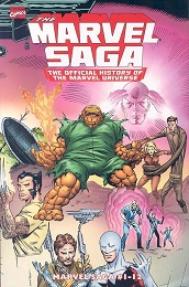 Marvel Essential: Marvel Saga Volume 1 TP - Used