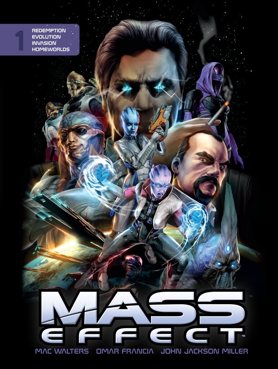 Mass Effect Library Edition Volume 1 - Used