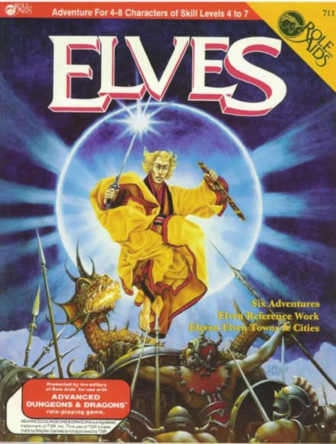 Role Aids: Elves - Used