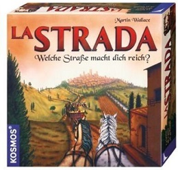 La Strada Board Game - USED - By Seller No: 6317 Steven Sanchez