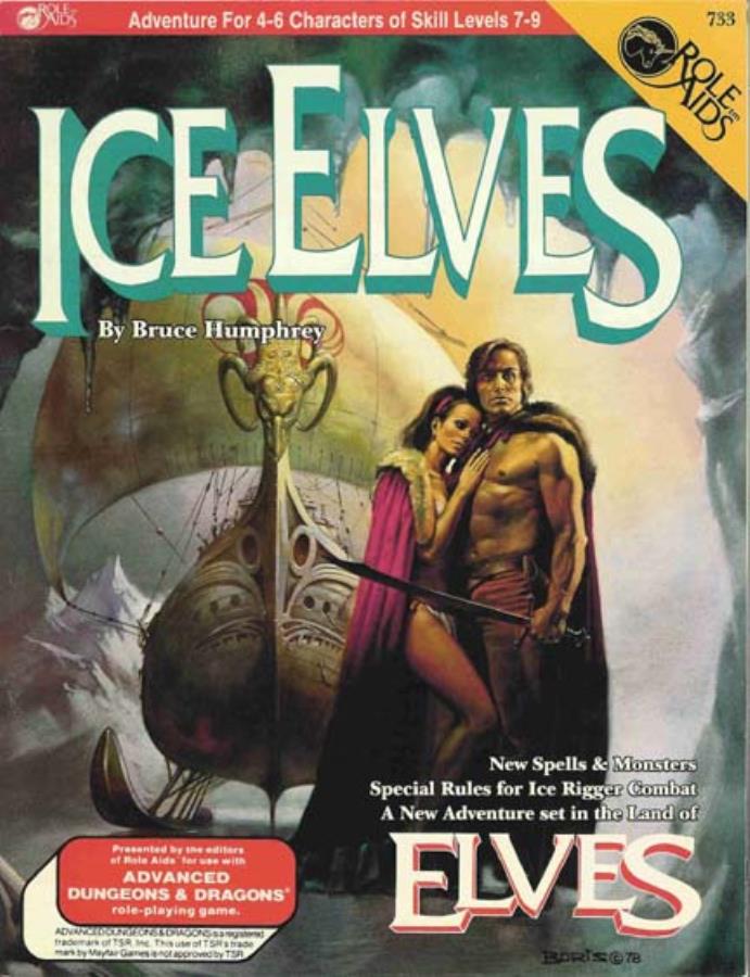 Role Aids: Ice Elves - Used