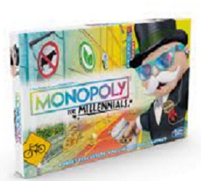 Monopoly: For Millennials - USED - By Seller No: 24632 Nicole Young