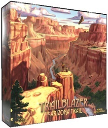 Trailblazer: The Arizona Trail Board Game - USED - By Seller No: 16227 Daniel Sturza