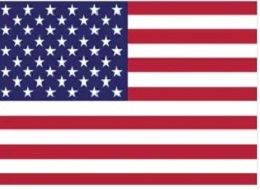 Jumbo Magnet: American Flag