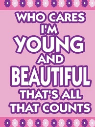 Jumbo Magnet: Young and Beautiful